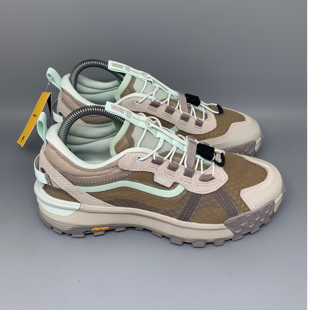 Vans‎ MTE Crosspath XC Brown Tan Mint Running Hiking Shoes Women's Sz 7.5 NWT